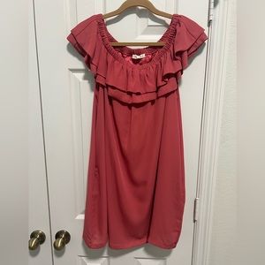 Heimish off shoulder dress